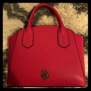 Anne Klein hot pink handbag